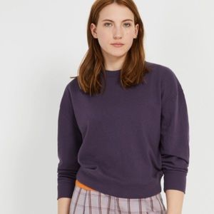 Frank & Oak Drop-Shoulder French Terry Sweatshirt